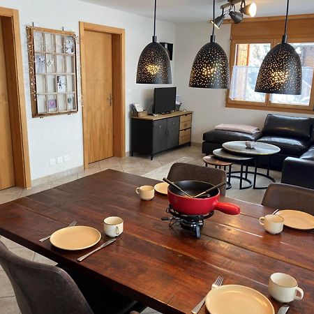 דירות Haus Lotus, Riederalp Moosfluhbahn מראה חיצוני תמונה