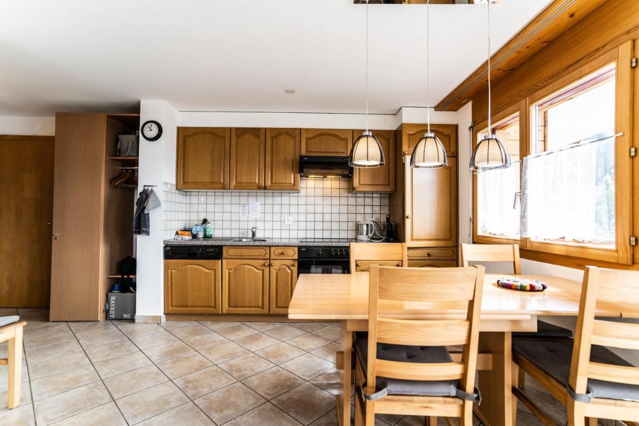 דירות Haus Lotus, Riederalp Moosfluhbahn מראה חיצוני תמונה