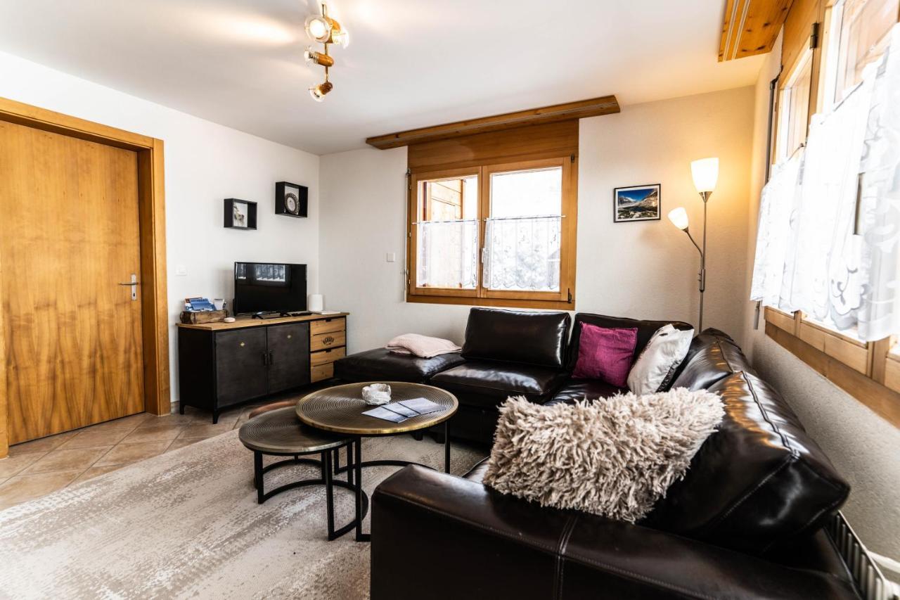 דירות Haus Lotus, Riederalp Moosfluhbahn מראה חיצוני תמונה