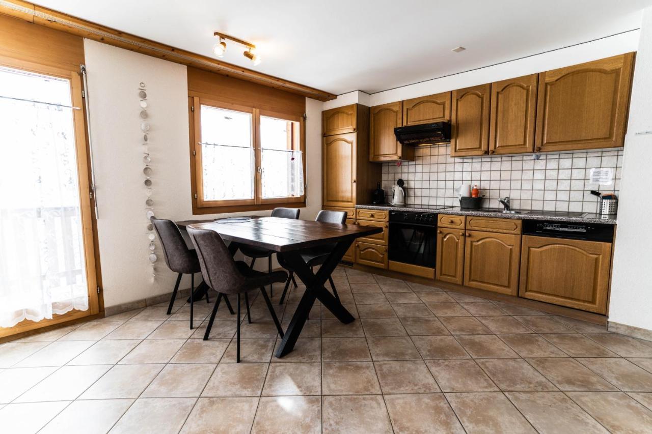 דירות Haus Lotus, Riederalp Moosfluhbahn מראה חיצוני תמונה