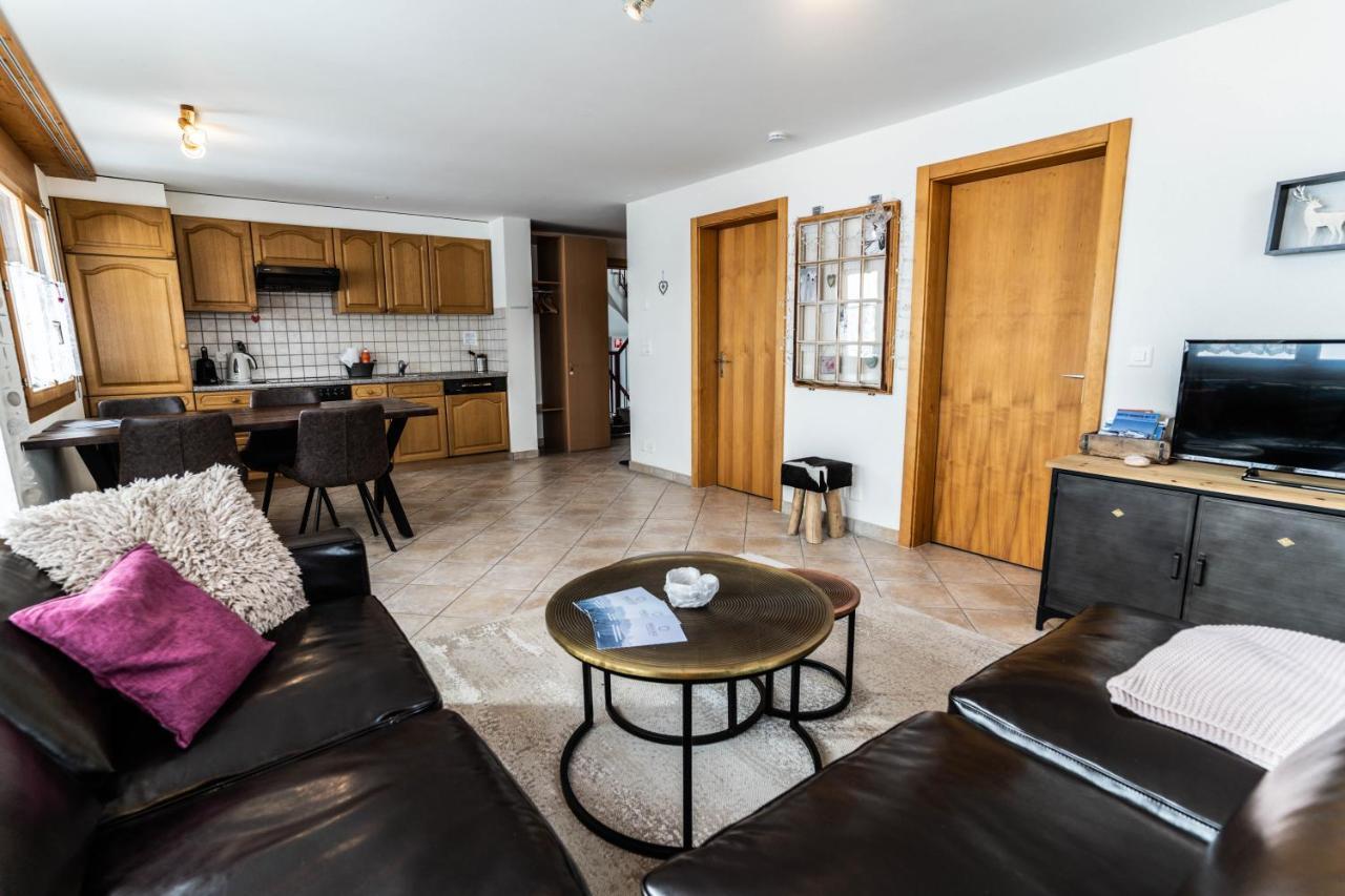 דירות Haus Lotus, Riederalp Moosfluhbahn מראה חיצוני תמונה