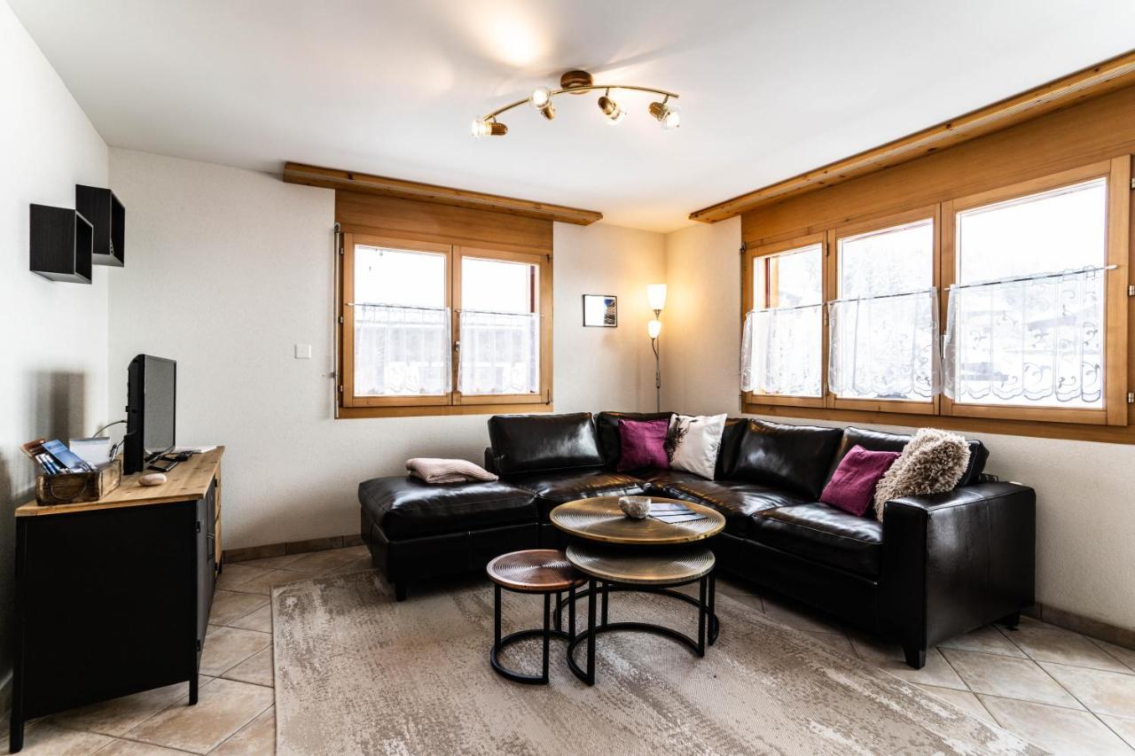 דירות Haus Lotus, Riederalp Moosfluhbahn מראה חיצוני תמונה