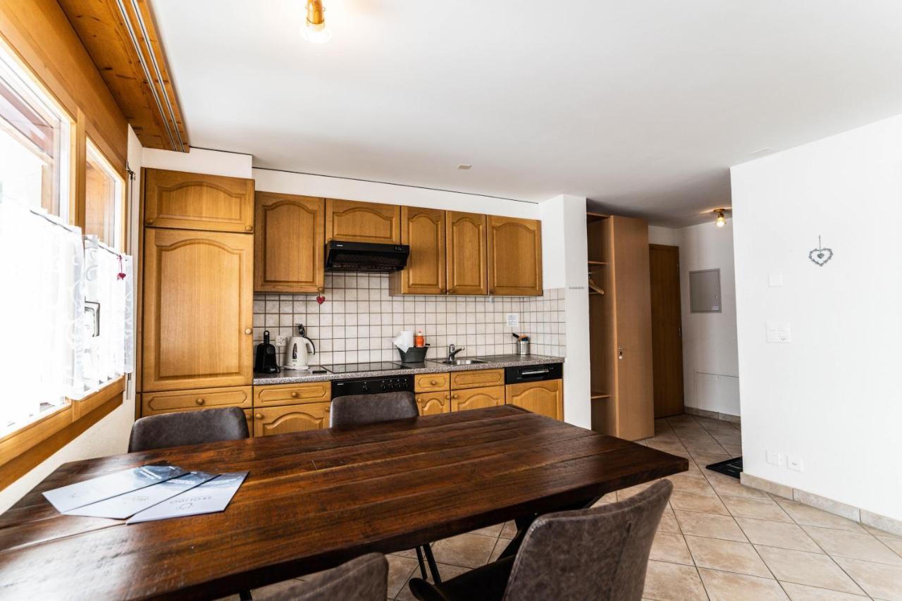 דירות Haus Lotus, Riederalp Moosfluhbahn מראה חיצוני תמונה