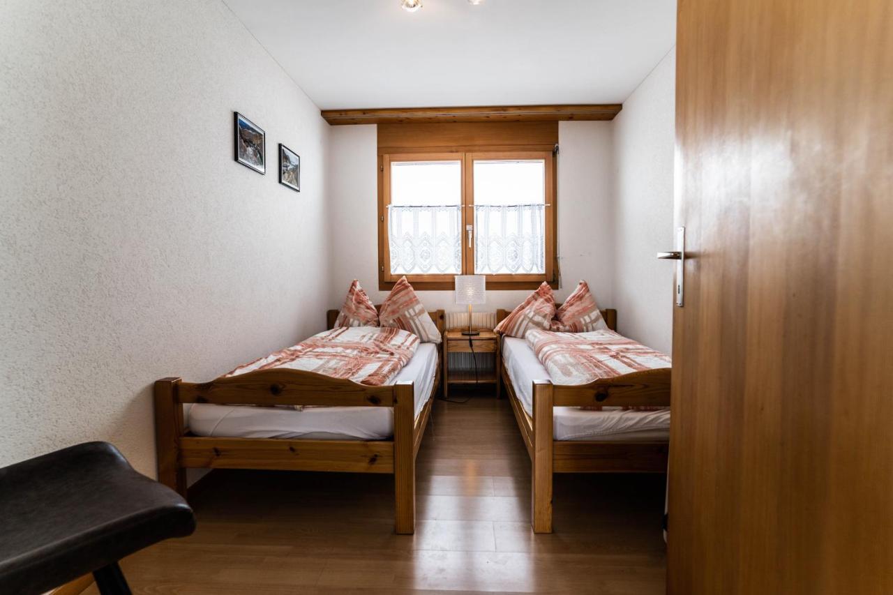 דירות Haus Lotus, Riederalp Moosfluhbahn מראה חיצוני תמונה