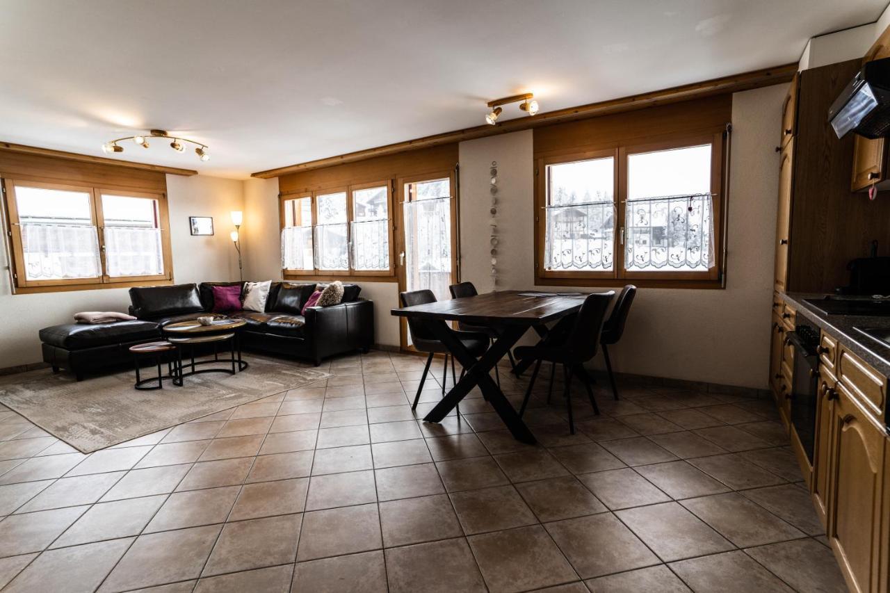 דירות Haus Lotus, Riederalp Moosfluhbahn מראה חיצוני תמונה