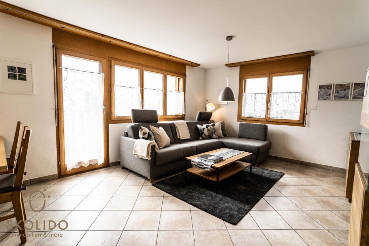 דירות Haus Lotus, Riederalp Moosfluhbahn מראה חיצוני תמונה