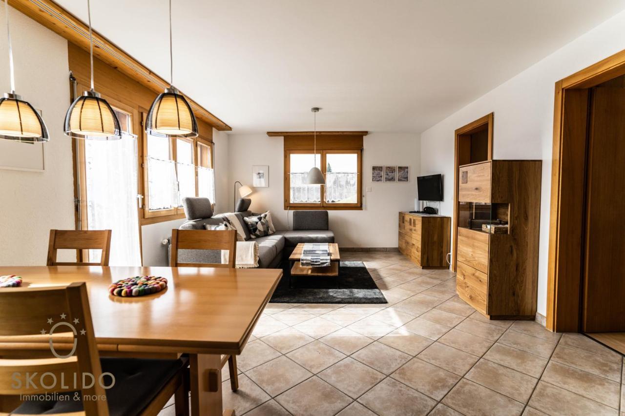 דירות Haus Lotus, Riederalp Moosfluhbahn מראה חיצוני תמונה
