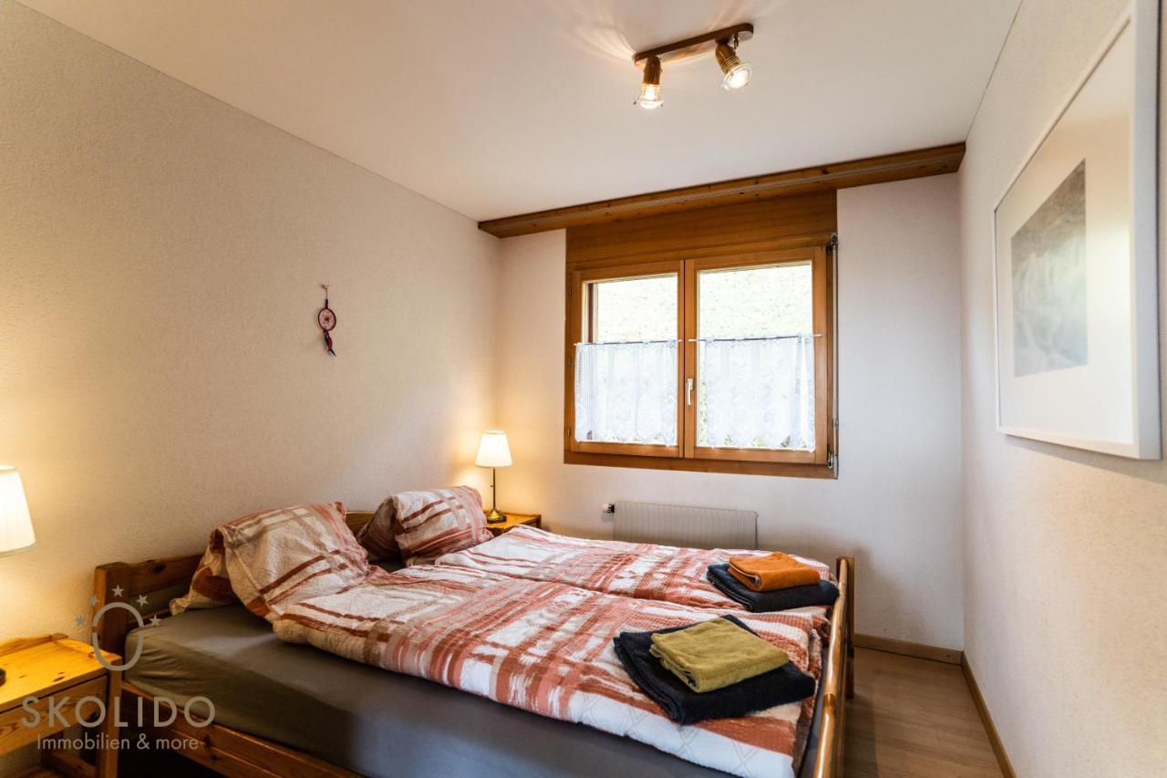 דירות Haus Lotus, Riederalp Moosfluhbahn מראה חיצוני תמונה