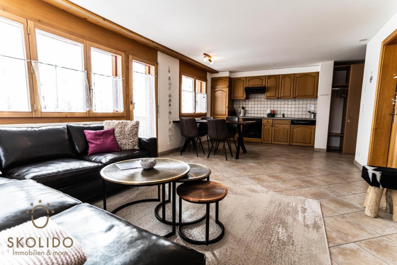 דירות Haus Lotus, Riederalp Moosfluhbahn מראה חיצוני תמונה