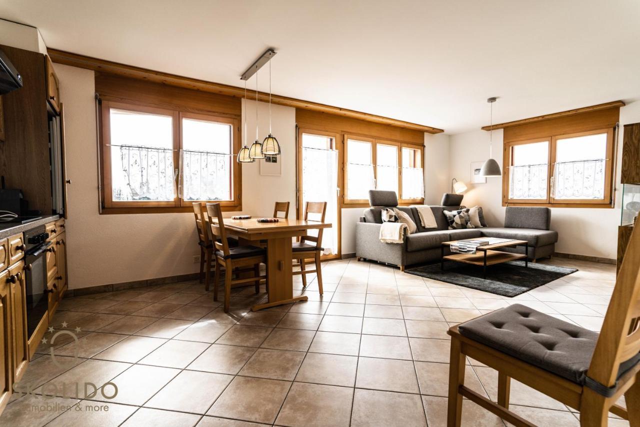 דירות Haus Lotus, Riederalp Moosfluhbahn מראה חיצוני תמונה