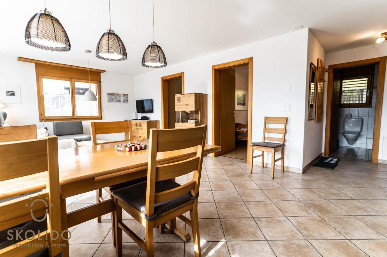 דירות Haus Lotus, Riederalp Moosfluhbahn מראה חיצוני תמונה