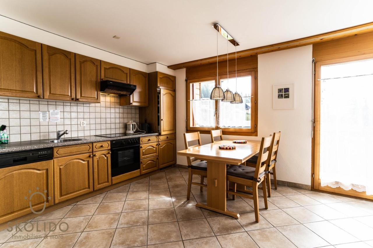 דירות Haus Lotus, Riederalp Moosfluhbahn מראה חיצוני תמונה