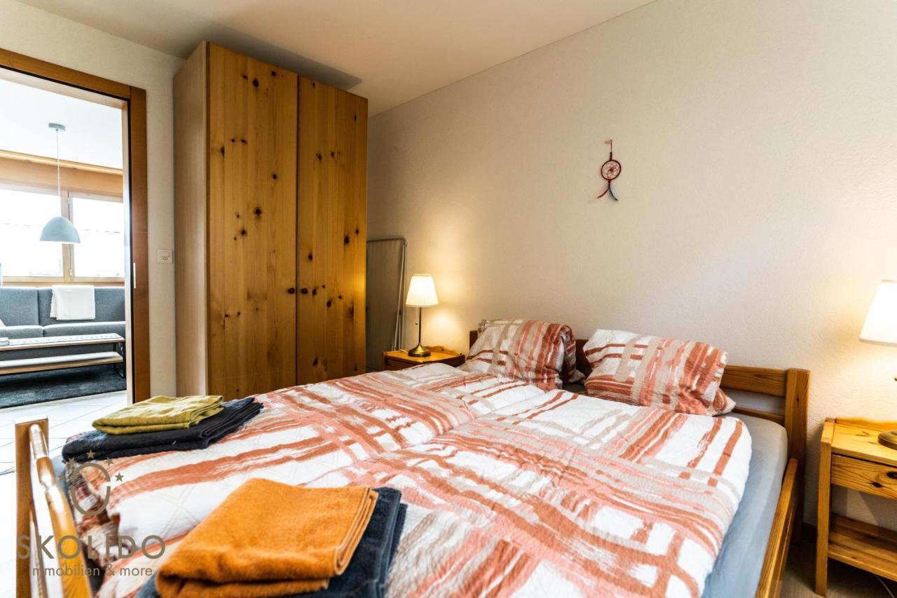 דירות Haus Lotus, Riederalp Moosfluhbahn מראה חיצוני תמונה