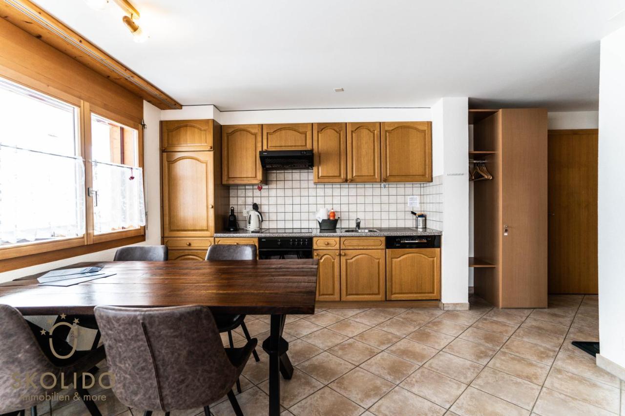 דירות Haus Lotus, Riederalp Moosfluhbahn מראה חיצוני תמונה