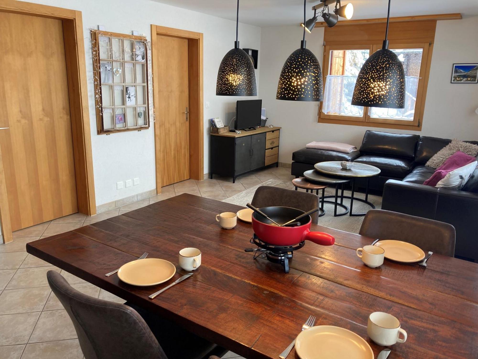 דירות Haus Lotus, Riederalp Moosfluhbahn מראה חיצוני תמונה