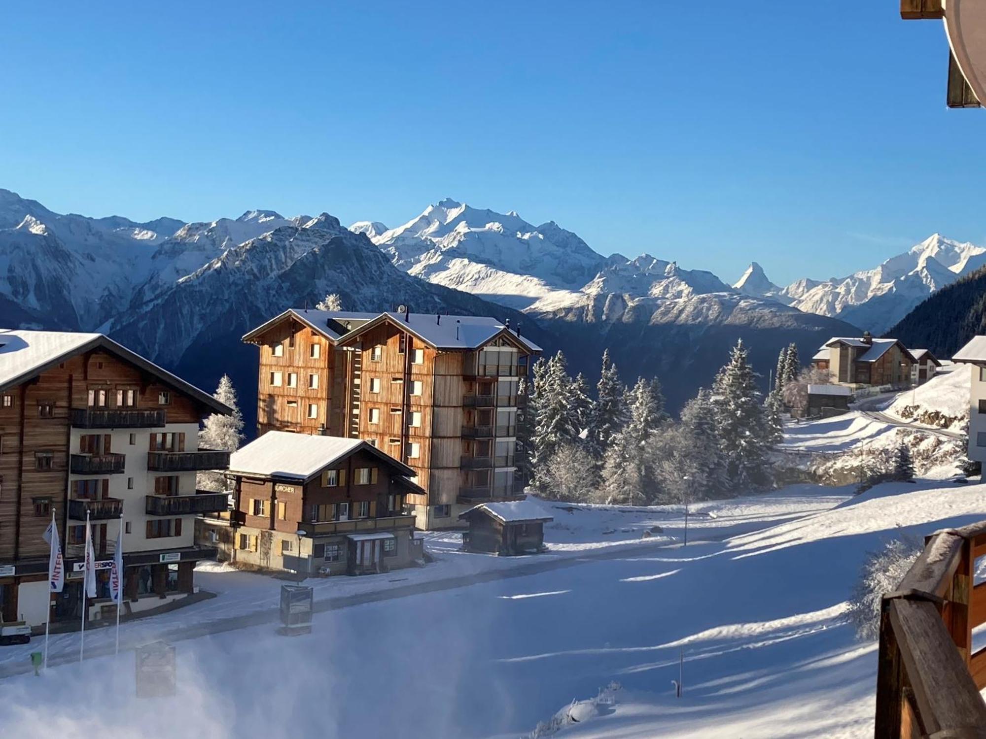 דירות Haus Lotus, Riederalp Moosfluhbahn מראה חיצוני תמונה