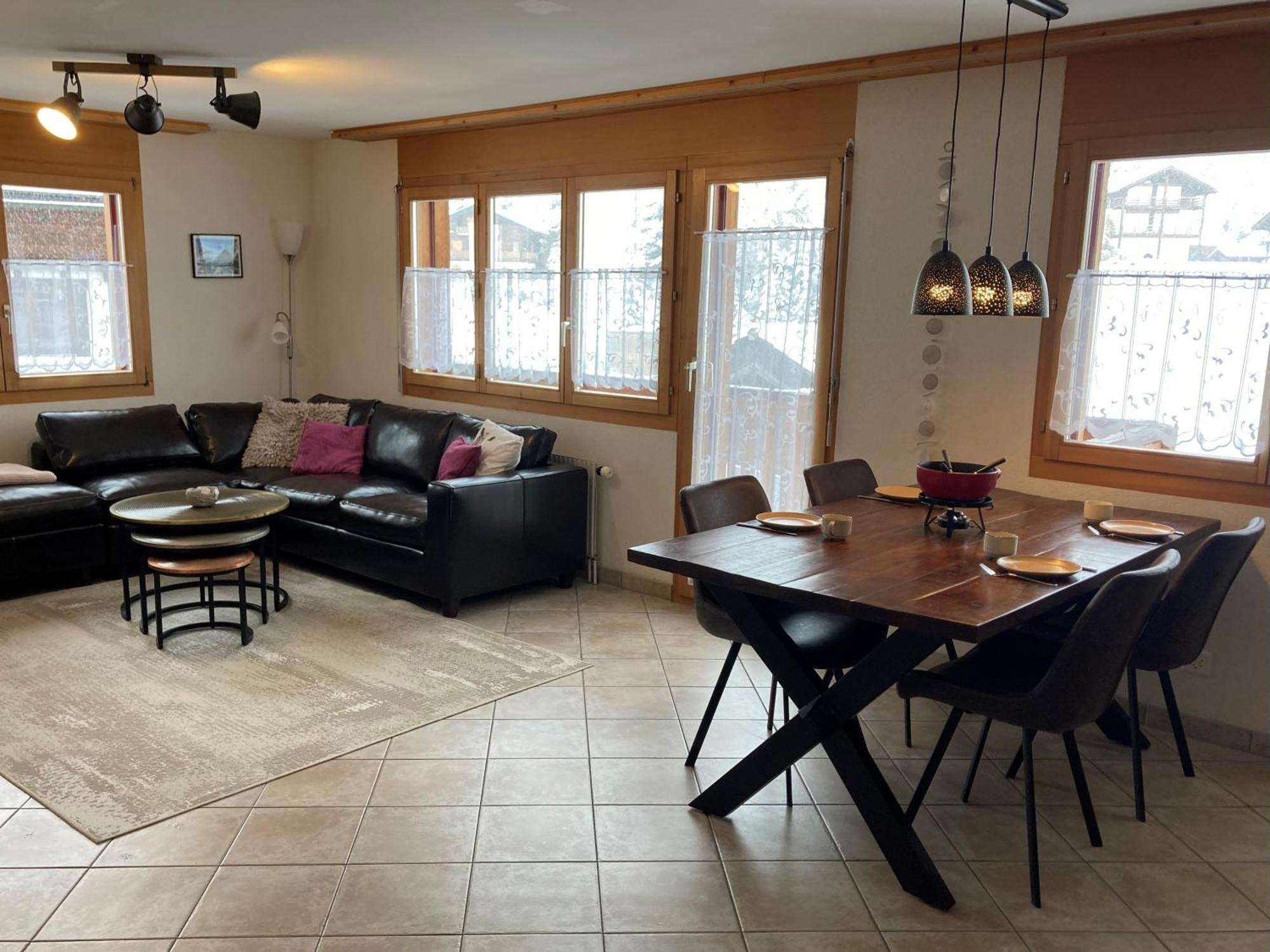 דירות Haus Lotus, Riederalp Moosfluhbahn מראה חיצוני תמונה